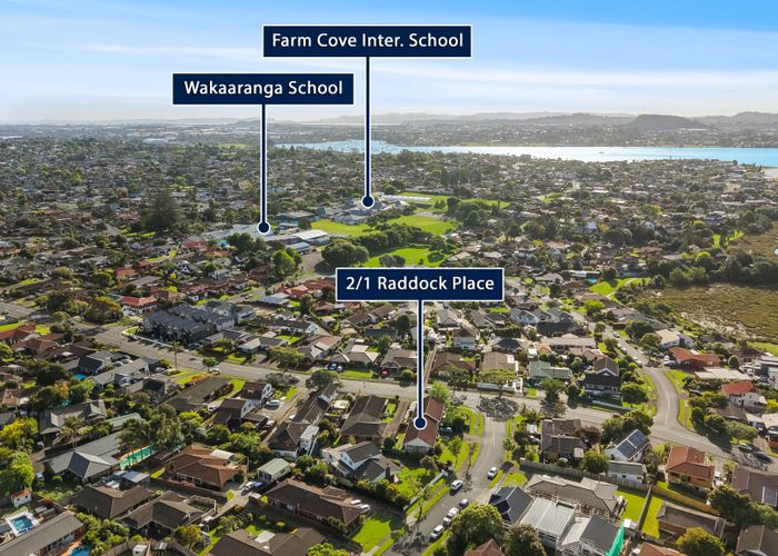 at 2/1 Raddock Place, Half Moon Bay, Manukau City, Auckland