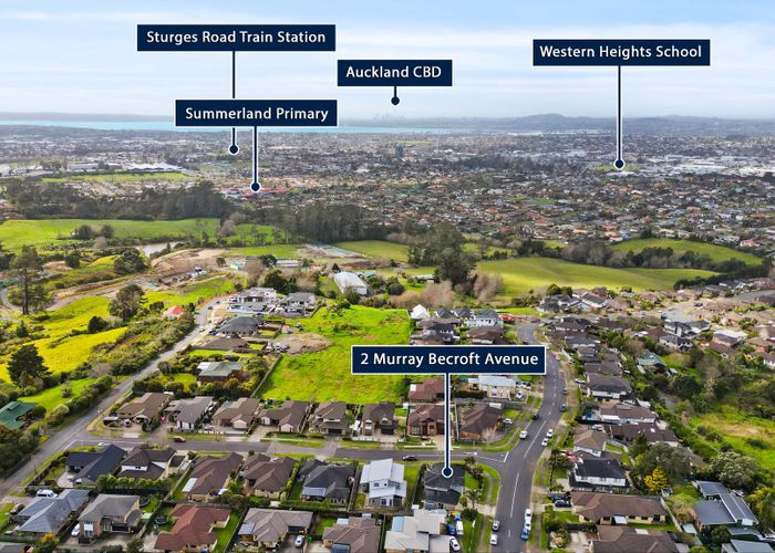  at 2 Murray Becroft Avenue, Henderson, Waitakere City, Auckland