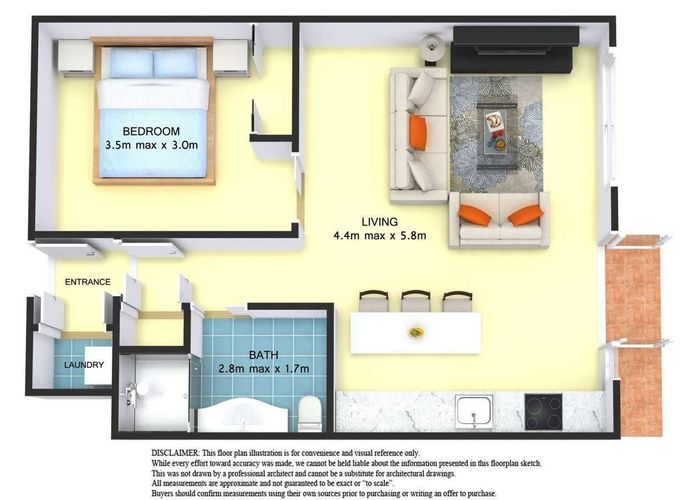  at Apt 1D  /  5 Charlotte Street, Eden Terrace, Auckland City, Auckland