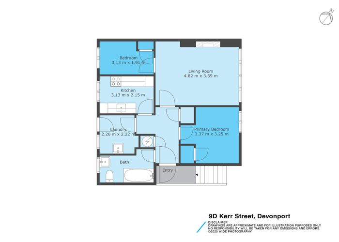  at 9D Kerr Street, Devonport, North Shore City, Auckland