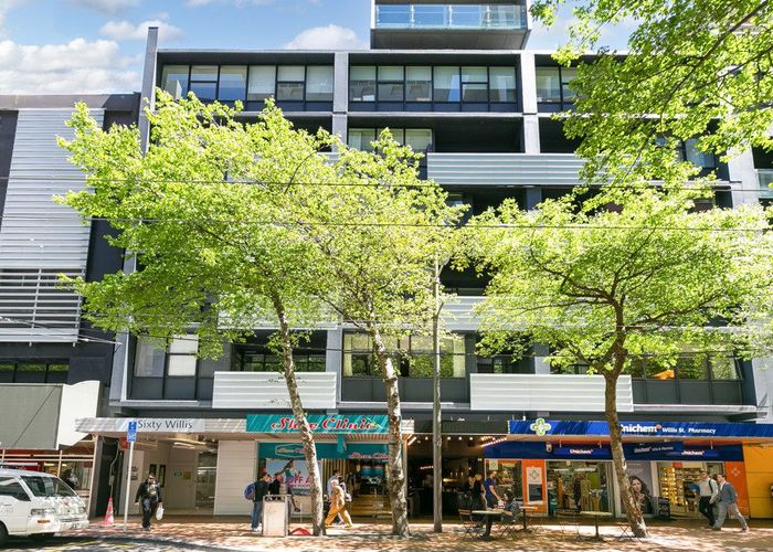 at 408/60 Willis Street, Wellington Central, Wellington, Wellington
