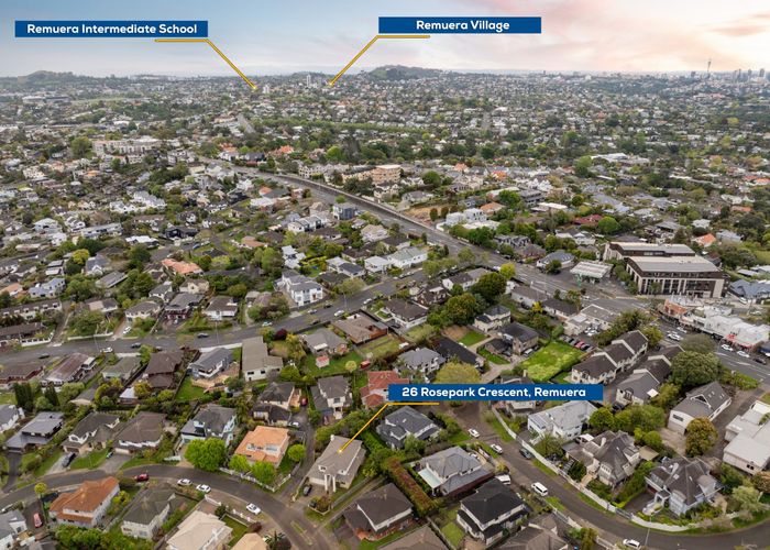 For sale 26 Rosepark, Remuera, Auckland City, Auckland homes.co.nz
