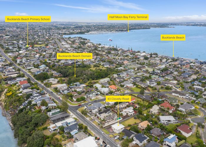  at 43 Clovelly Road, Bucklands Beach, Auckland