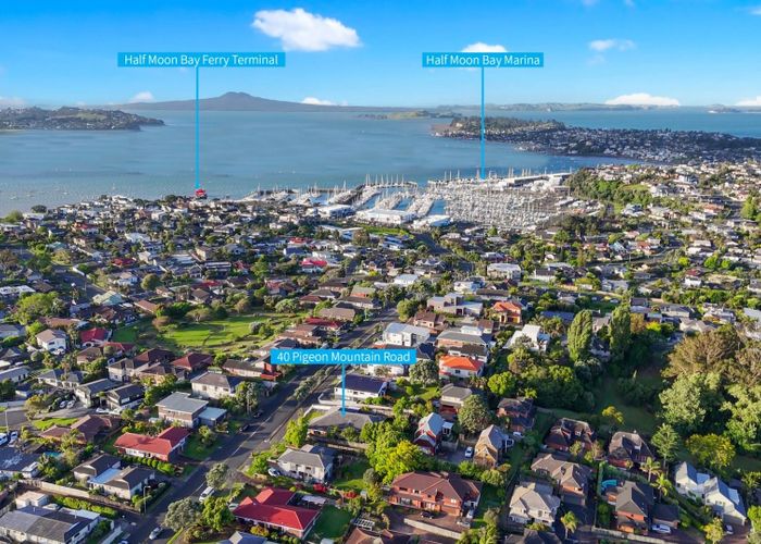  at 40 Pigeon Mountain Road, Half Moon Bay, Manukau City, Auckland