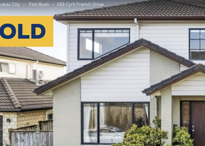  at 133 Cyril French Drive, Flat Bush, Auckland