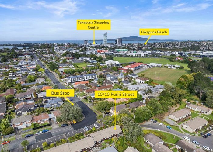  at 10/15 Puriri Street, Takapuna, Auckland