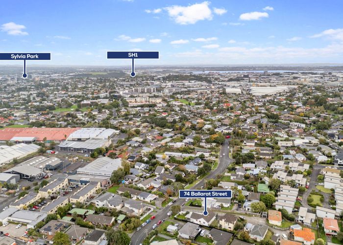  at 74 Ballarat Street, Ellerslie, Auckland City, Auckland