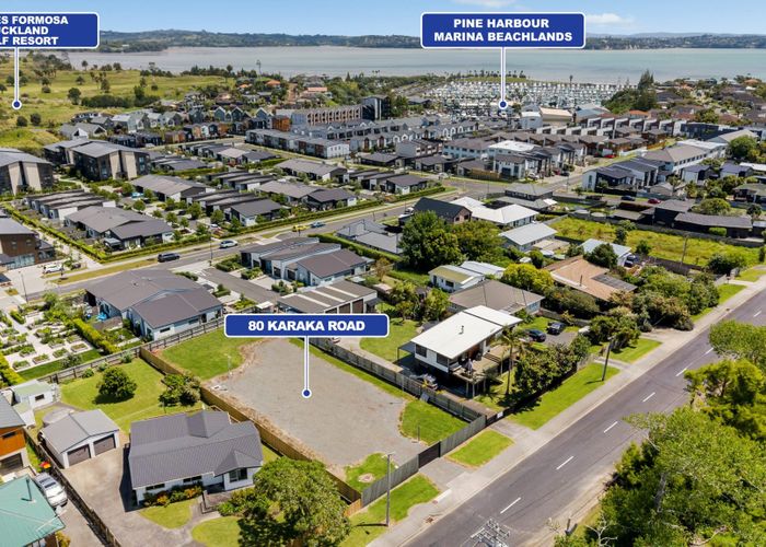  at 80 Karaka Road, Beachlands, Manukau City, Auckland