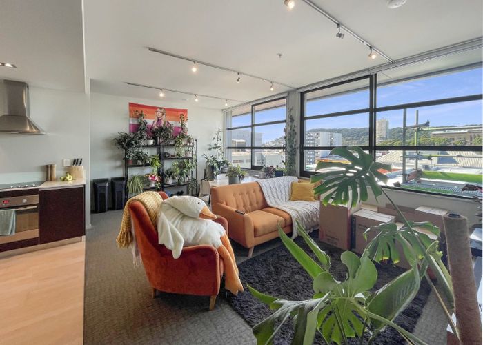  at E304/28 Torrens Terrace, Te Aro, Wellington, Wellington