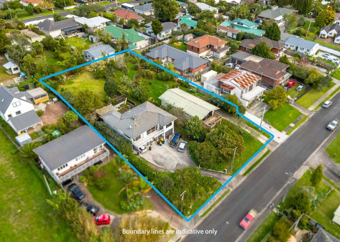  at 26 & 28  Evans Road, Glen Eden, Waitakere City, Auckland