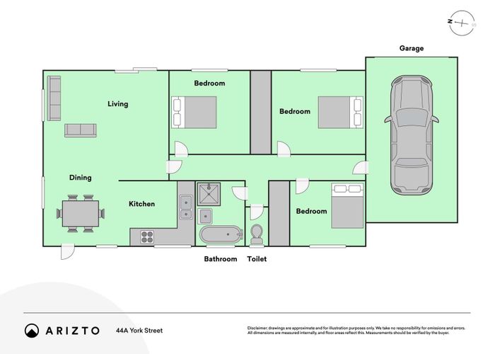  at 44A York Street, Glenholme, Rotorua