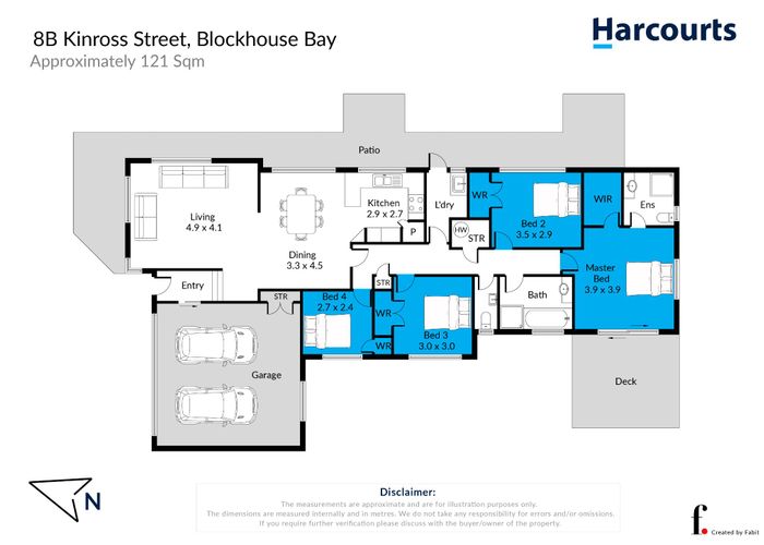  at 8B Kinross Street, Blockhouse Bay, Auckland