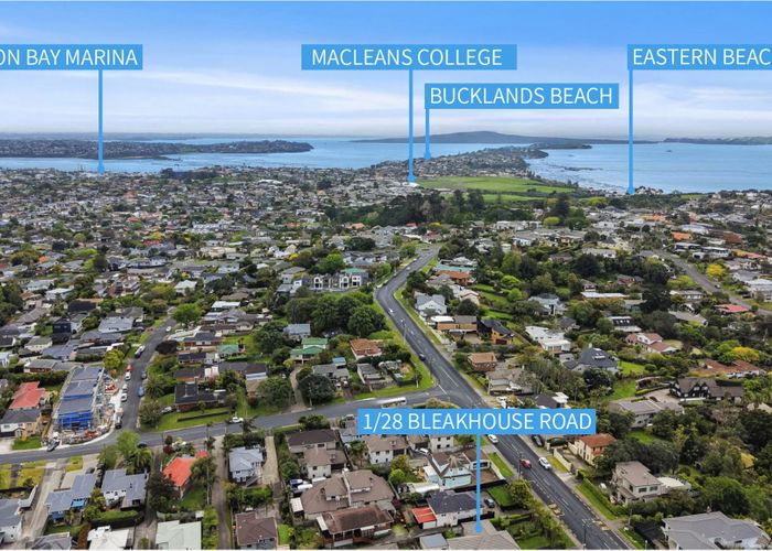  at 1/28 Bleakhouse Road, Mellons Bay, Manukau City, Auckland