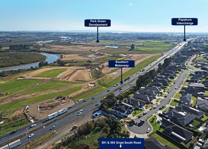  at 591 and 593 Great South Road, Papakura, Papakura, Auckland