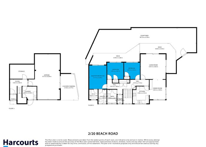  at 2/20 Beach Road, Mellons Bay, Manukau City, Auckland