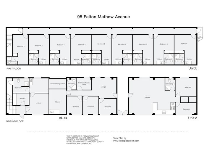  at A & B/95 Felton Mathew Avenue, Saint Johns, Auckland City, Auckland