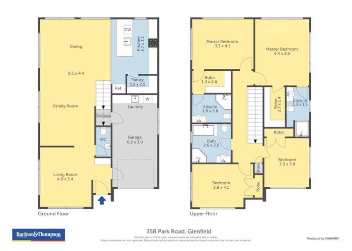  at 35B Park Road, Glenfield, North Shore City, Auckland