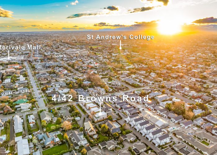  at 4/42 Browns Road, Merivale , St. Albans, Christchurch City, Canterbury