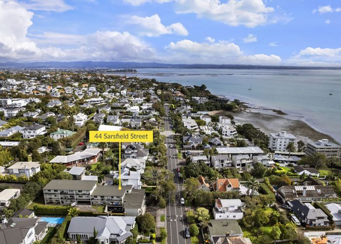  at 44 Sarsfield Street, Herne Bay, Auckland City, Auckland