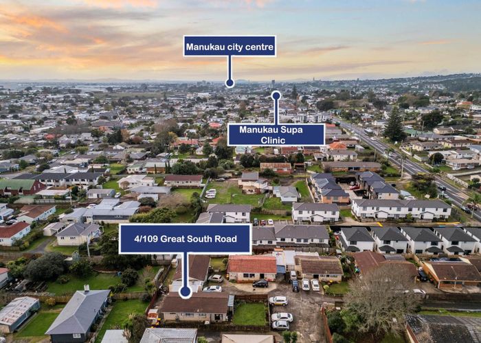  at 4/109 Great South Road, Manurewa, Manukau City, Auckland