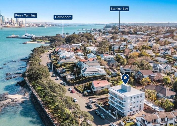  at 3B/18 King Edward Parade, Devonport, North Shore City, Auckland