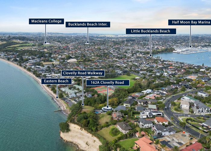  at 162A Clovelly Road, Bucklands Beach, Manukau City, Auckland