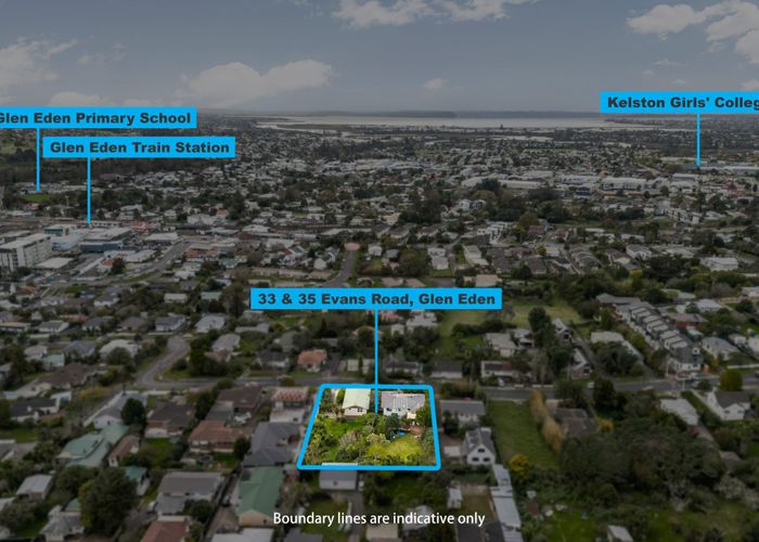  at 26 & 28  Evans Road, Glen Eden, Waitakere City, Auckland