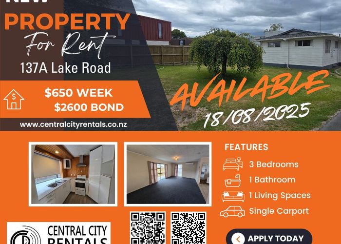  at 137A Lake Road, Koutu, Rotorua, Bay Of Plenty