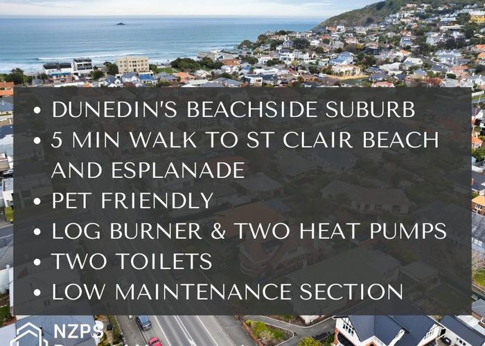  at 192 Forbury Road, Saint Clair, Dunedin, Otago