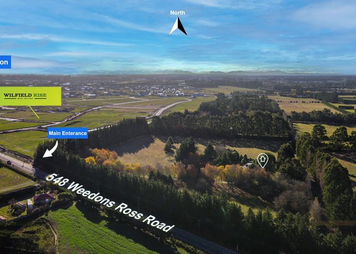  at 548 Weedons Ross Road, West Melton, West Melton
