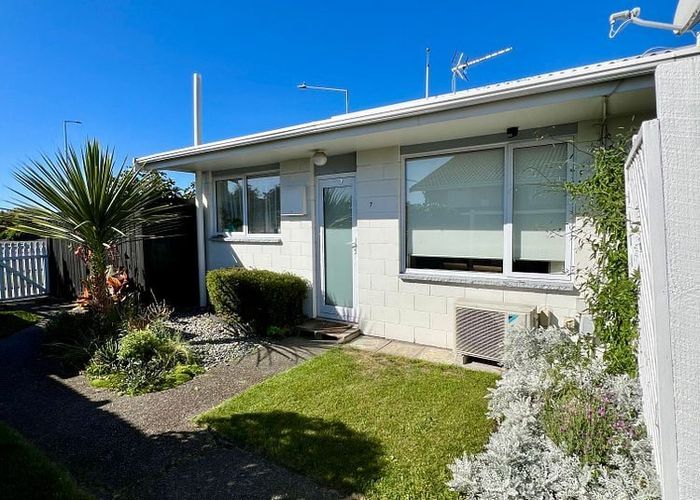  at 7/656 Cashel Street, Linwood, Christchurch City, Canterbury