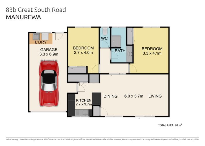  at 83B Great South Road, Manurewa, Auckland