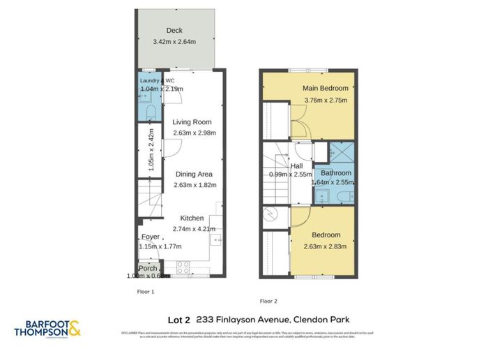 at 233B Finlayson Avenue, Clendon Park, Manukau City, Auckland