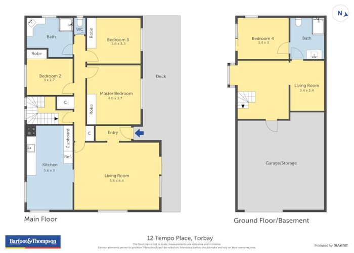  at 12 Tempo  Place, Torbay, North Shore City, Auckland