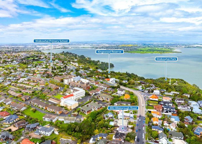  at 481 Hillsborough Road, Mount Roskill, Auckland City, Auckland