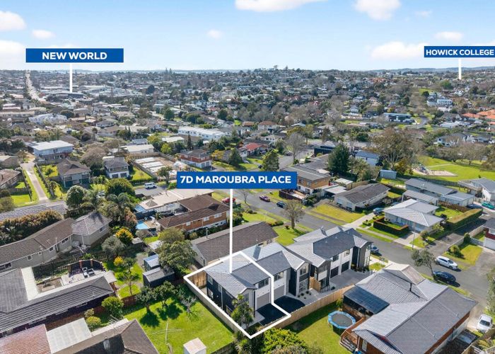  at 7D Maroubra Place, Botany Downs, Manukau City, Auckland