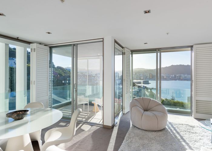  at 3B/22 Telford Terrace, Oriental Bay, Wellington