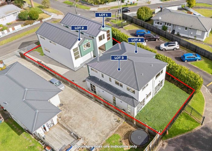  at Lot 4/2 Chaucer Place, Blockhouse Bay, Auckland City, Auckland