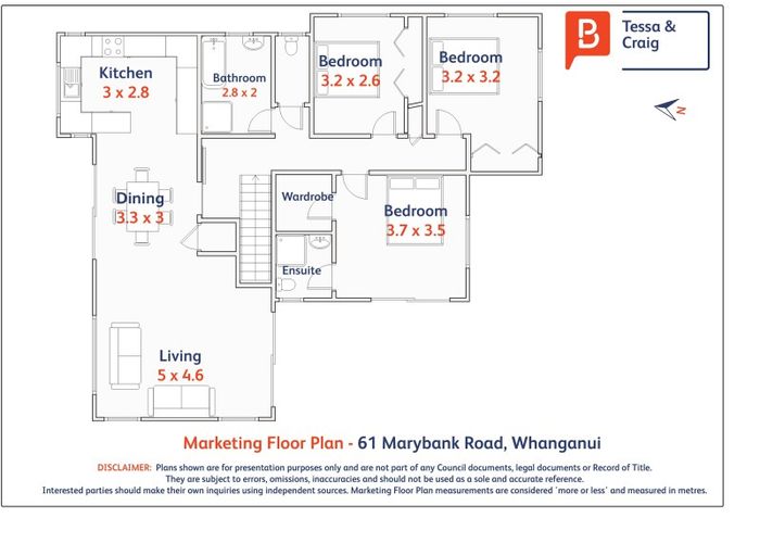  at 61 Marybank Road, Marybank, Whanganui
