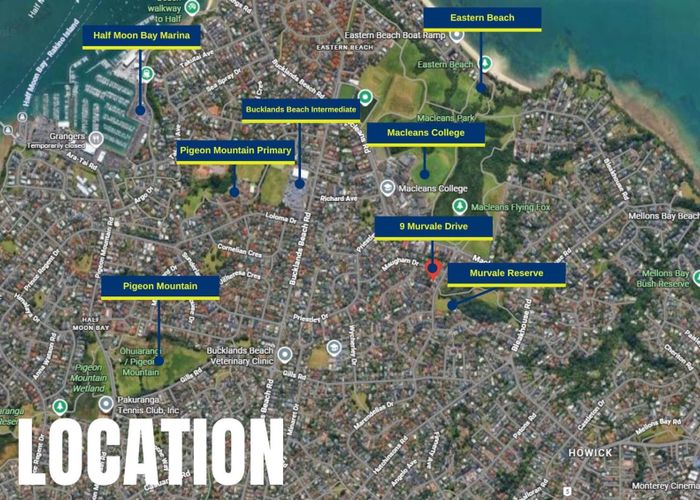  at Lot 1, 9  Murvale Drive, Bucklands Beach, Manukau City, Auckland