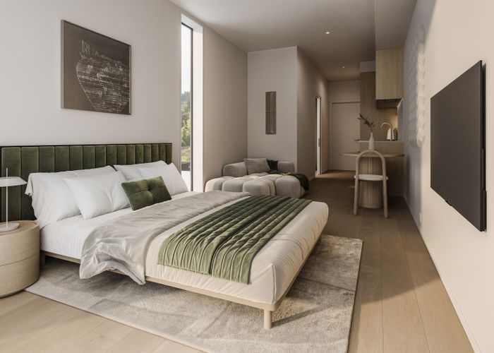  at Le Mont Apartments, Town Centre, Queenstown-Lakes, Otago