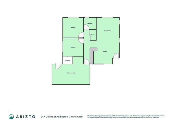  at 24A Collins Street, Addington, Christchurch