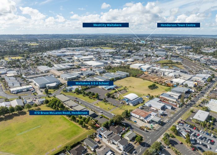  at 47D Bruce McLaren Road, Henderson, Auckland