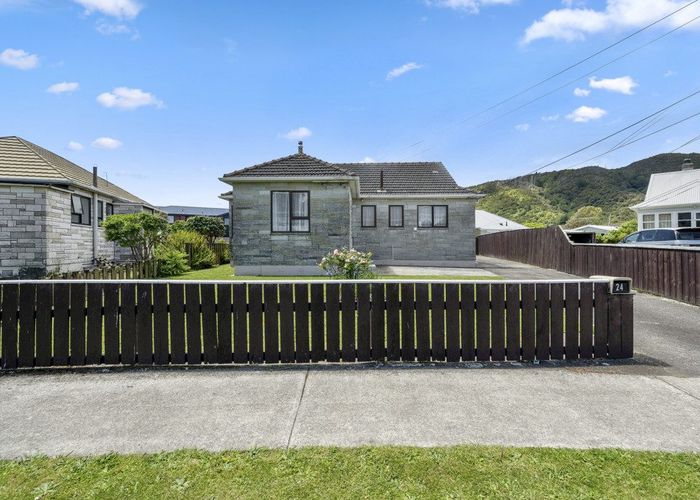  at 24 Hughes Crescent, Taita, Lower Hutt