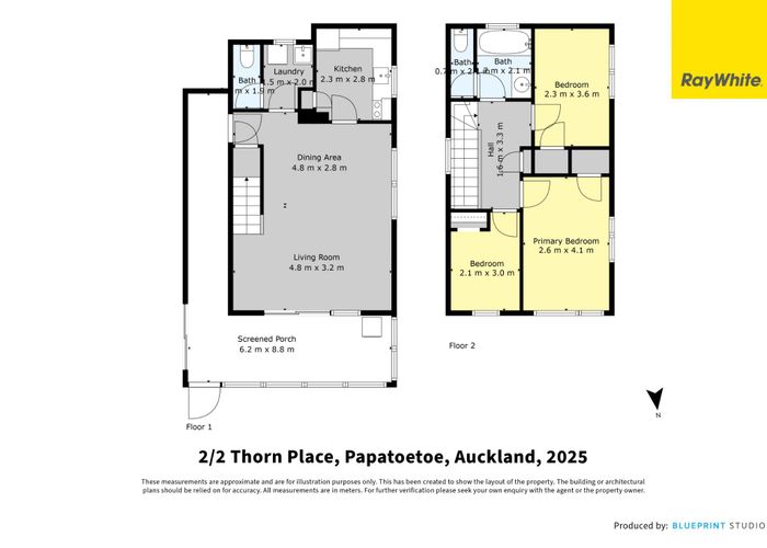  at 2/2 Thorn Place, Papatoetoe, Auckland