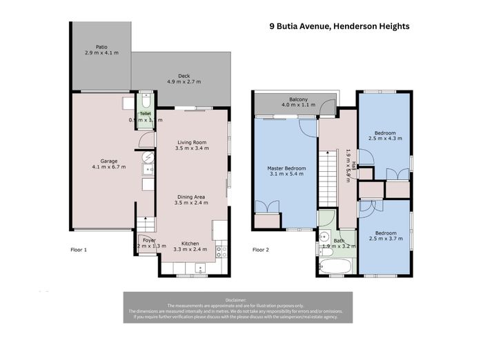  at 9 Butia Avenue, Henderson, Waitakere City, Auckland