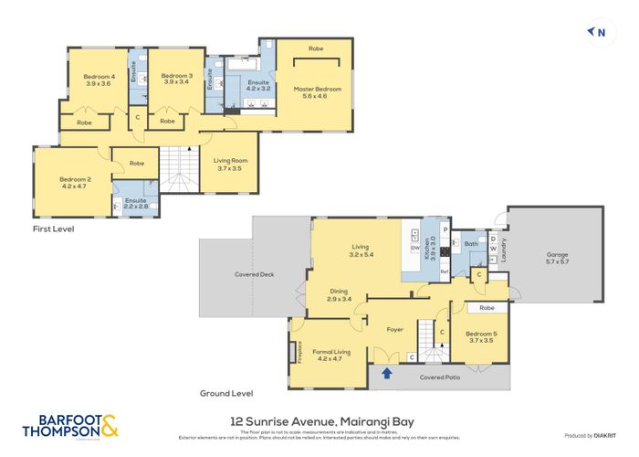  at 12 Sunrise Avenue, Mairangi Bay, Auckland
