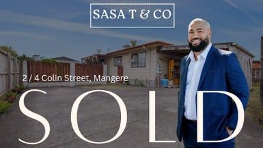  at 2/4 Colin Street, Māngere, Auckland