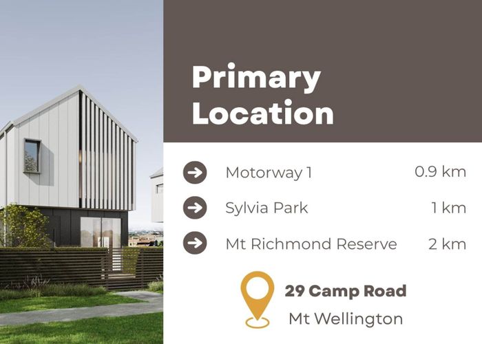  at Lot 5, 29 Camp Road, Mount Wellington, Auckland City, Auckland
