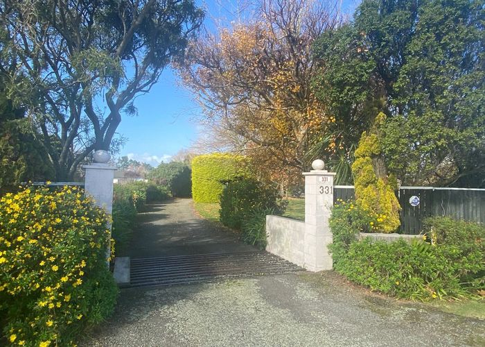  at 331 Kairanga Bunnythorpe Road, Bunnythorpe, Palmerston North